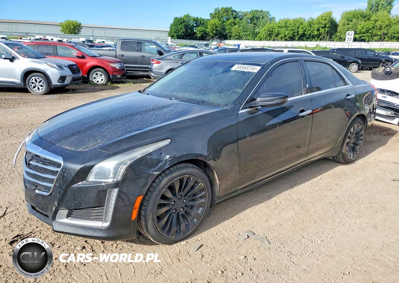 2015 Cadillac Cts Luxury Collection – zdjęcie 1 z 12