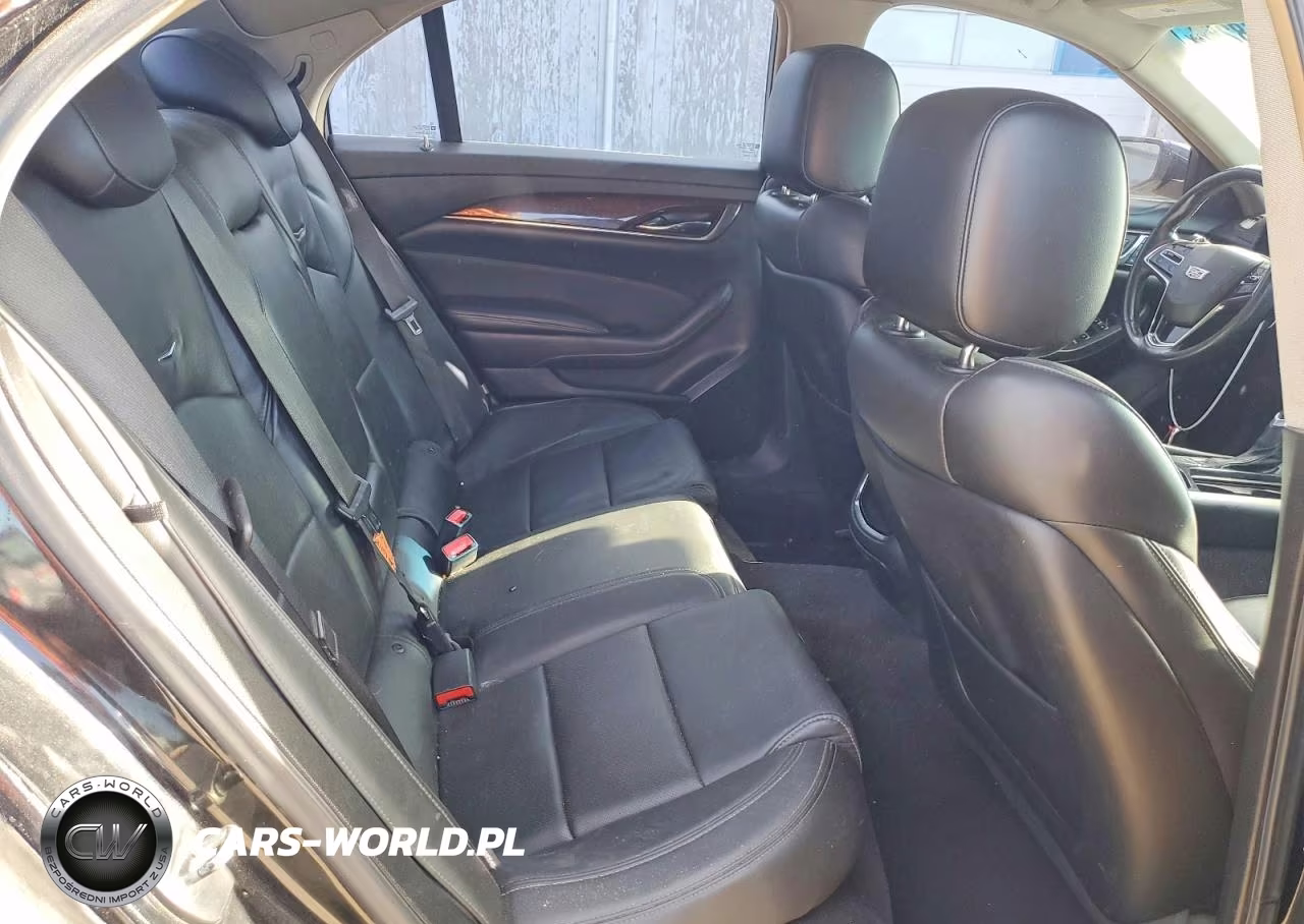 2015 Cadillac Cts Luxury Collection VIN:1G6AX5S31F0132765 - 10