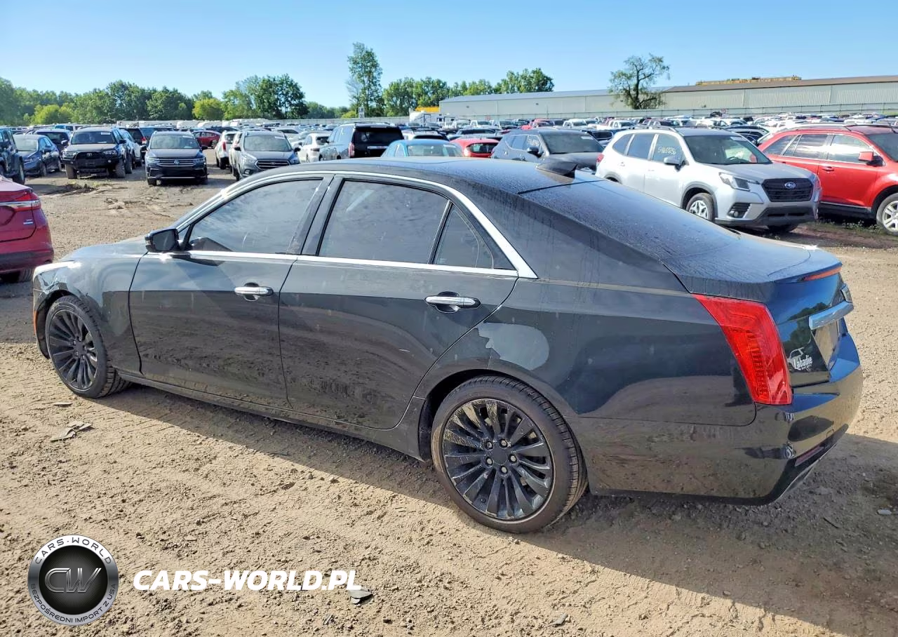 2015 Cadillac Cts Luxury Collection VIN:1G6AX5S31F0132765 - 2