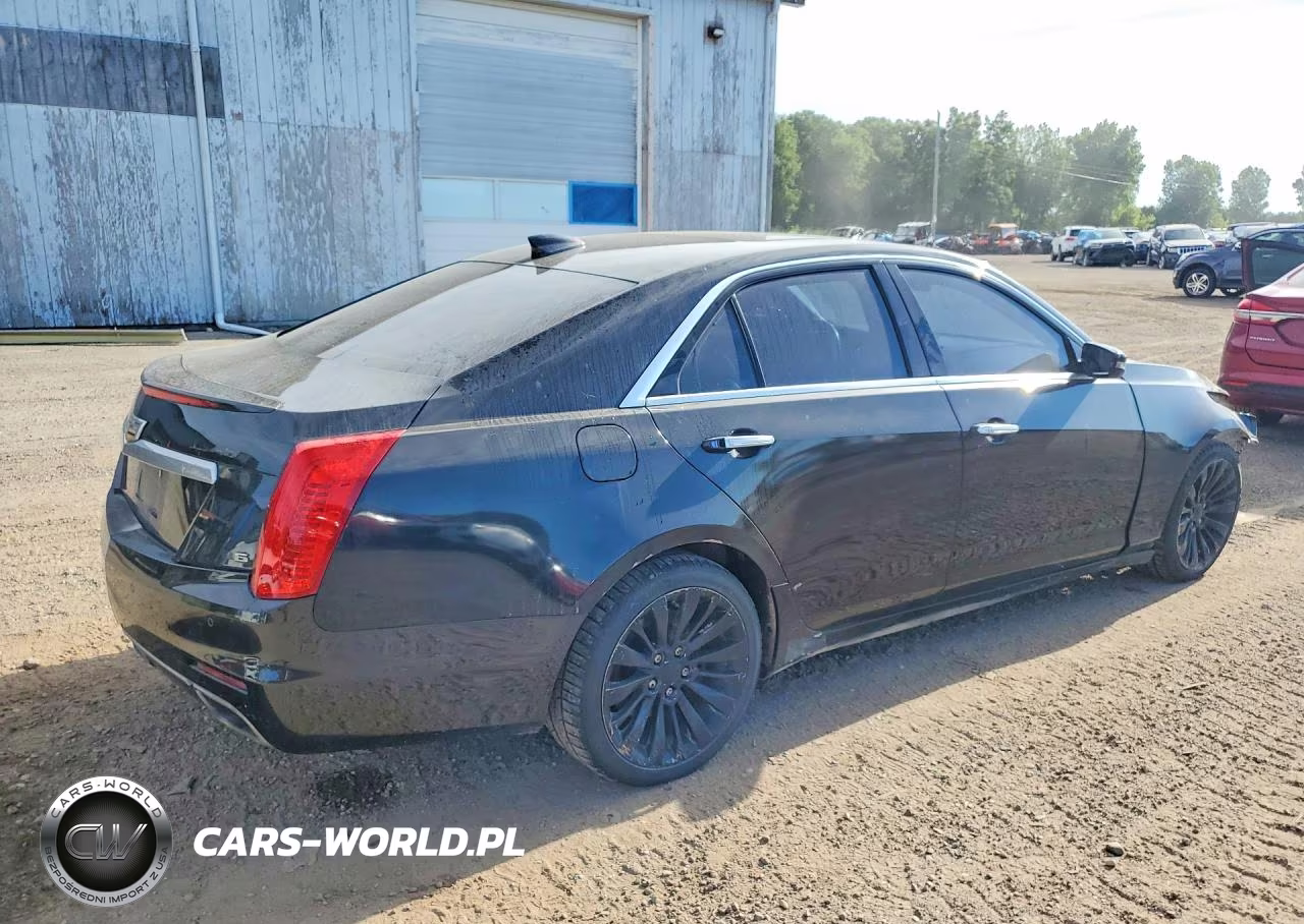 2015 Cadillac Cts Luxury Collection VIN:1G6AX5S31F0132765 - 3