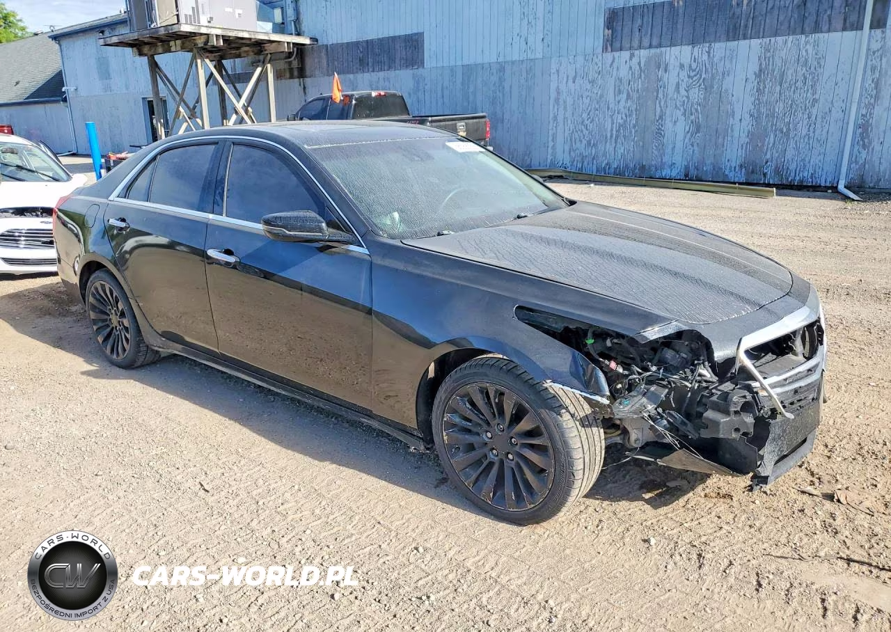 2015 Cadillac Cts Luxury Collection VIN:1G6AX5S31F0132765 - 4