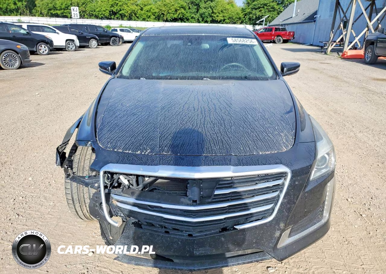 2015 Cadillac Cts Luxury Collection VIN:1G6AX5S31F0132765 - 5