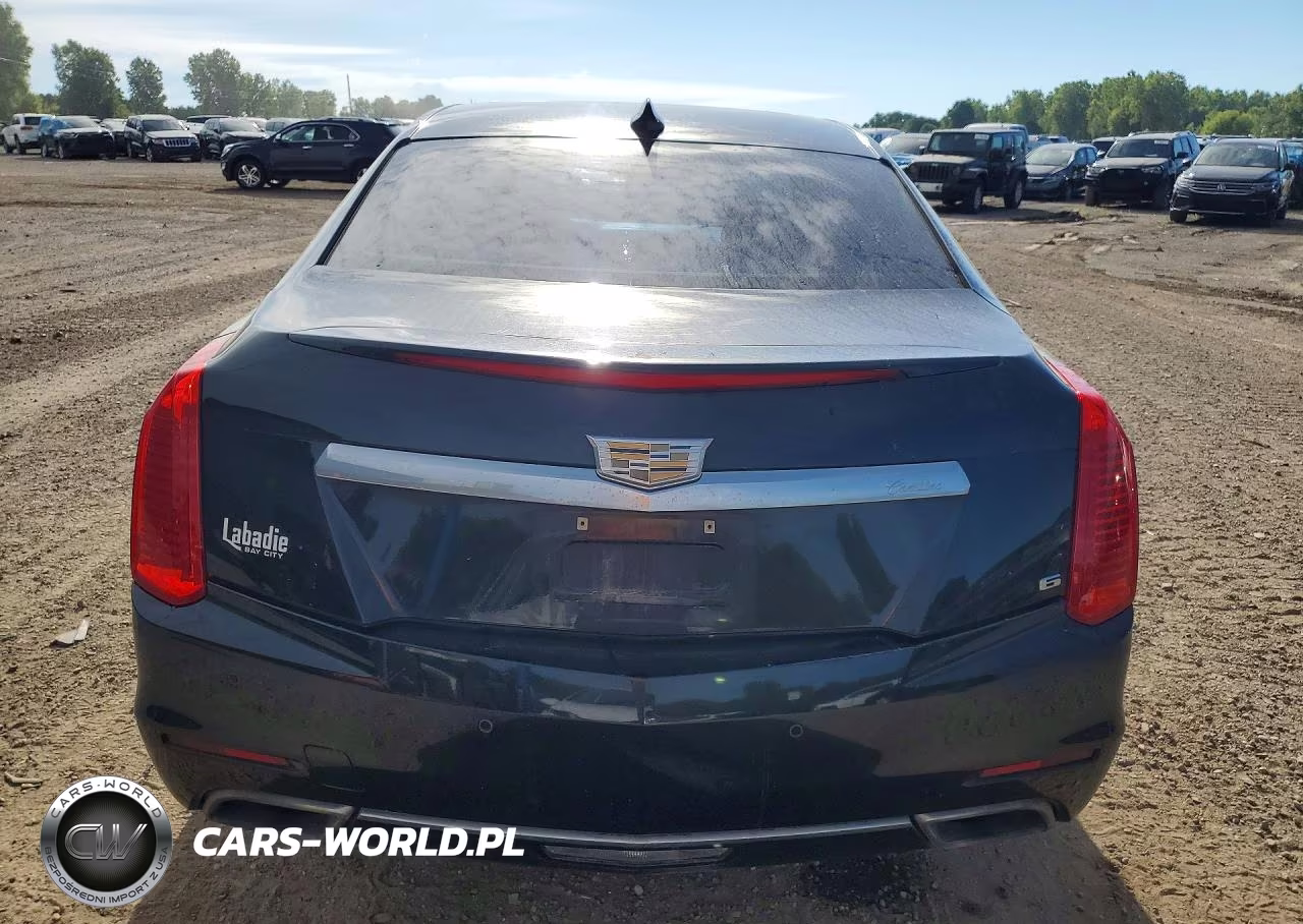 2015 Cadillac Cts Luxury Collection VIN:1G6AX5S31F0132765 - 6