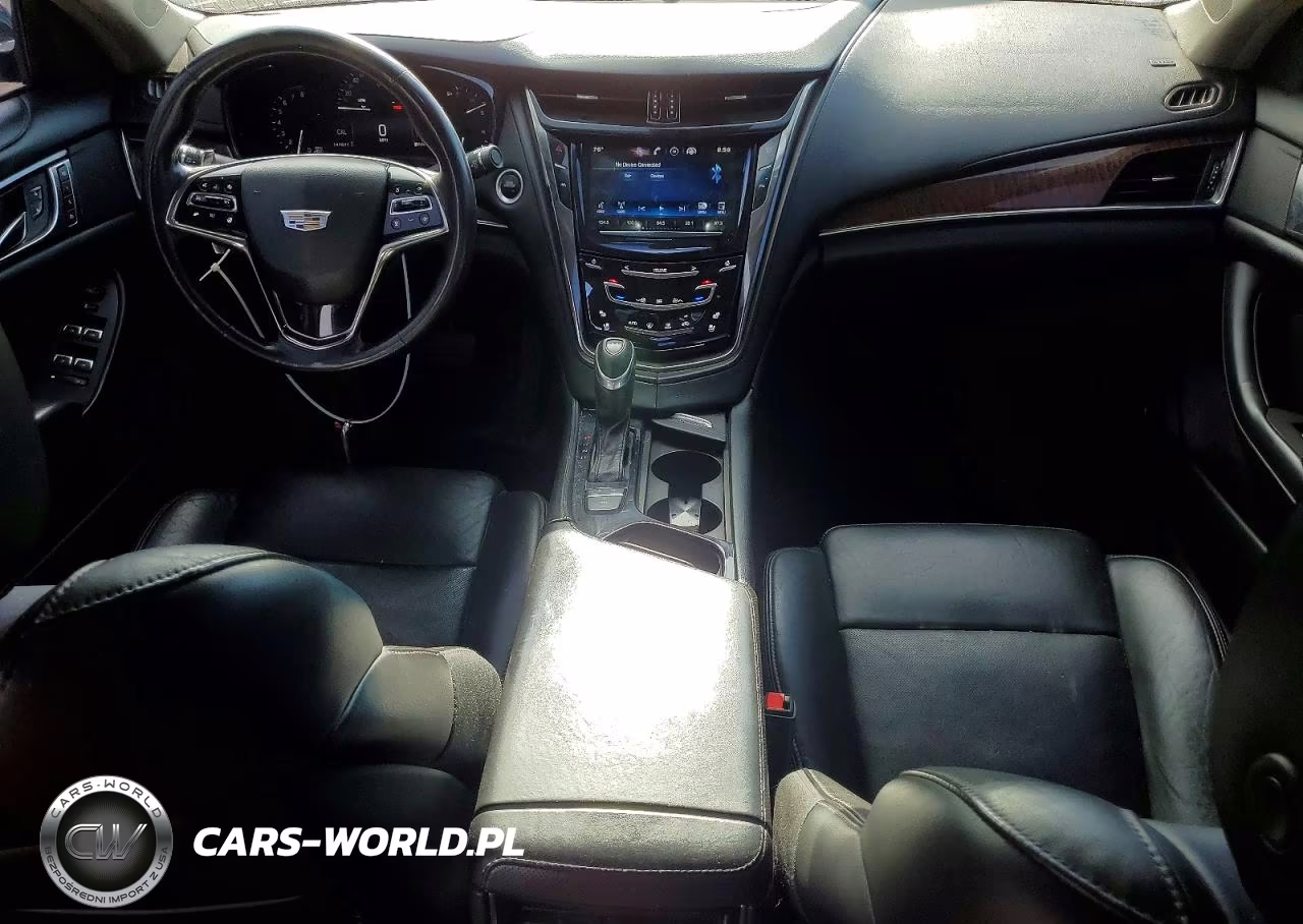 2015 Cadillac Cts Luxury Collection VIN:1G6AX5S31F0132765 - 8