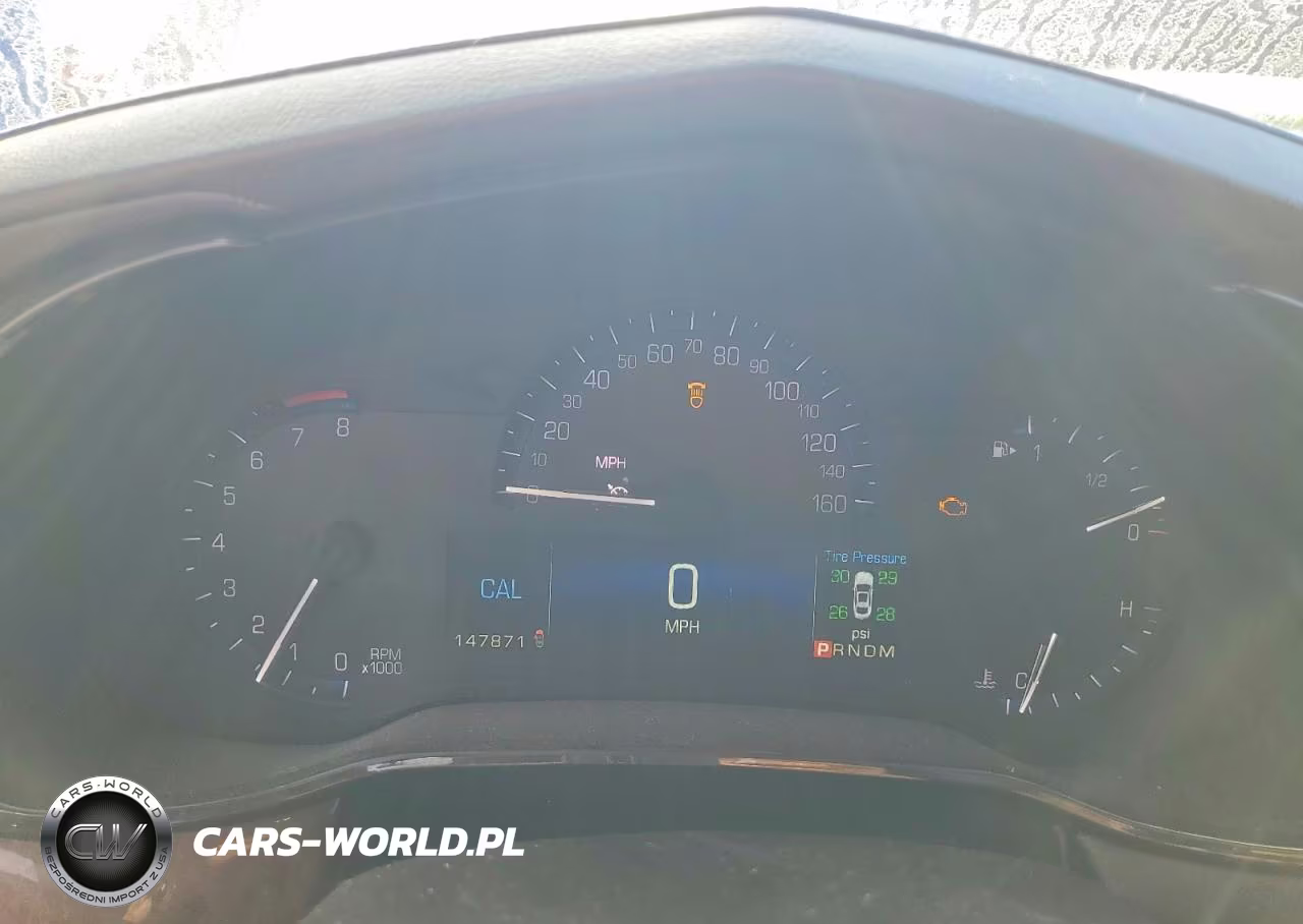 2015 Cadillac Cts Luxury Collection VIN:1G6AX5S31F0132765 - 9