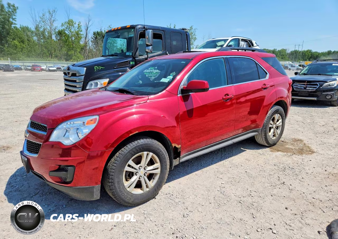 2015 Chevrolet Equinox Lt – zdjęcie 1 z 13