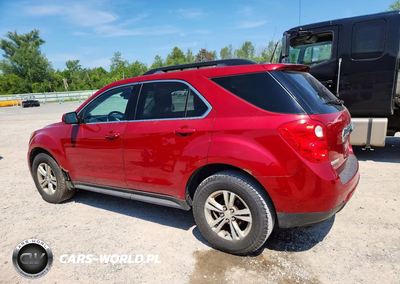 2015 Chevrolet Equinox Lt VIN:2GNFLFEK2F6245811 - 2