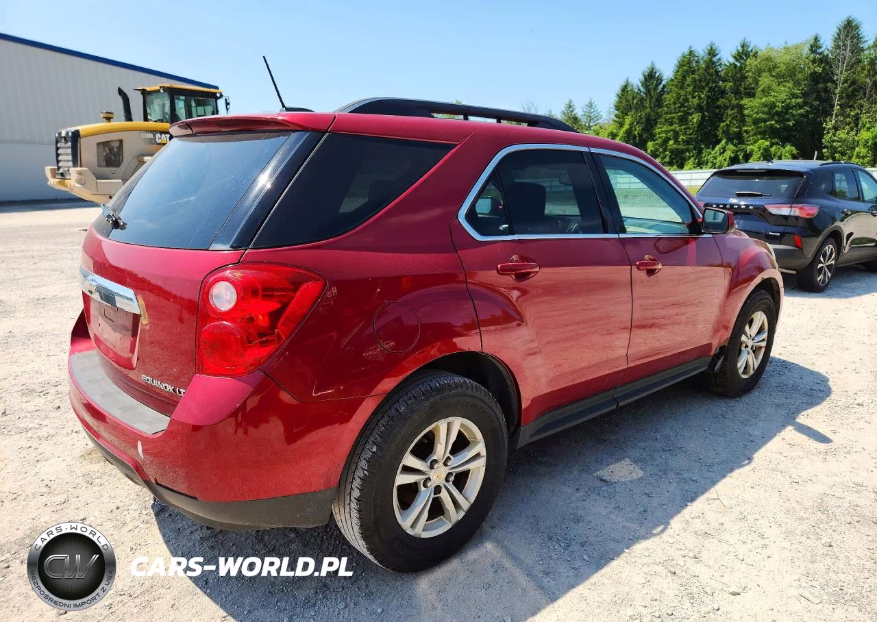 2015 Chevrolet Equinox Lt VIN:2GNFLFEK2F6245811 - 3