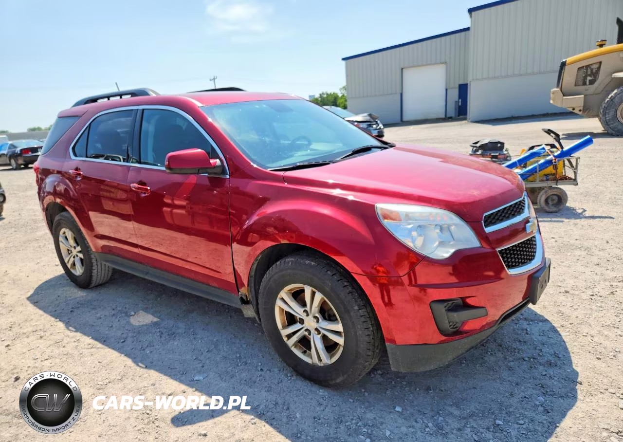 2015 Chevrolet Equinox Lt VIN:2GNFLFEK2F6245811 - 4