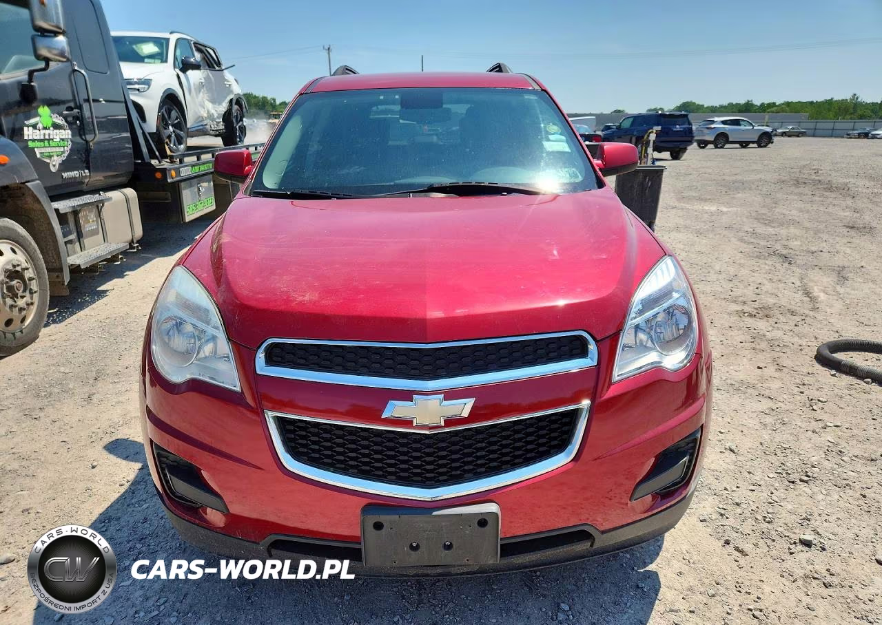 2015 Chevrolet Equinox Lt VIN:2GNFLFEK2F6245811 - 5