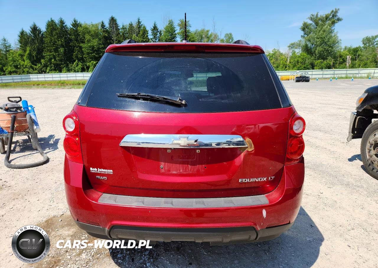 2015 Chevrolet Equinox Lt VIN:2GNFLFEK2F6245811 - 6