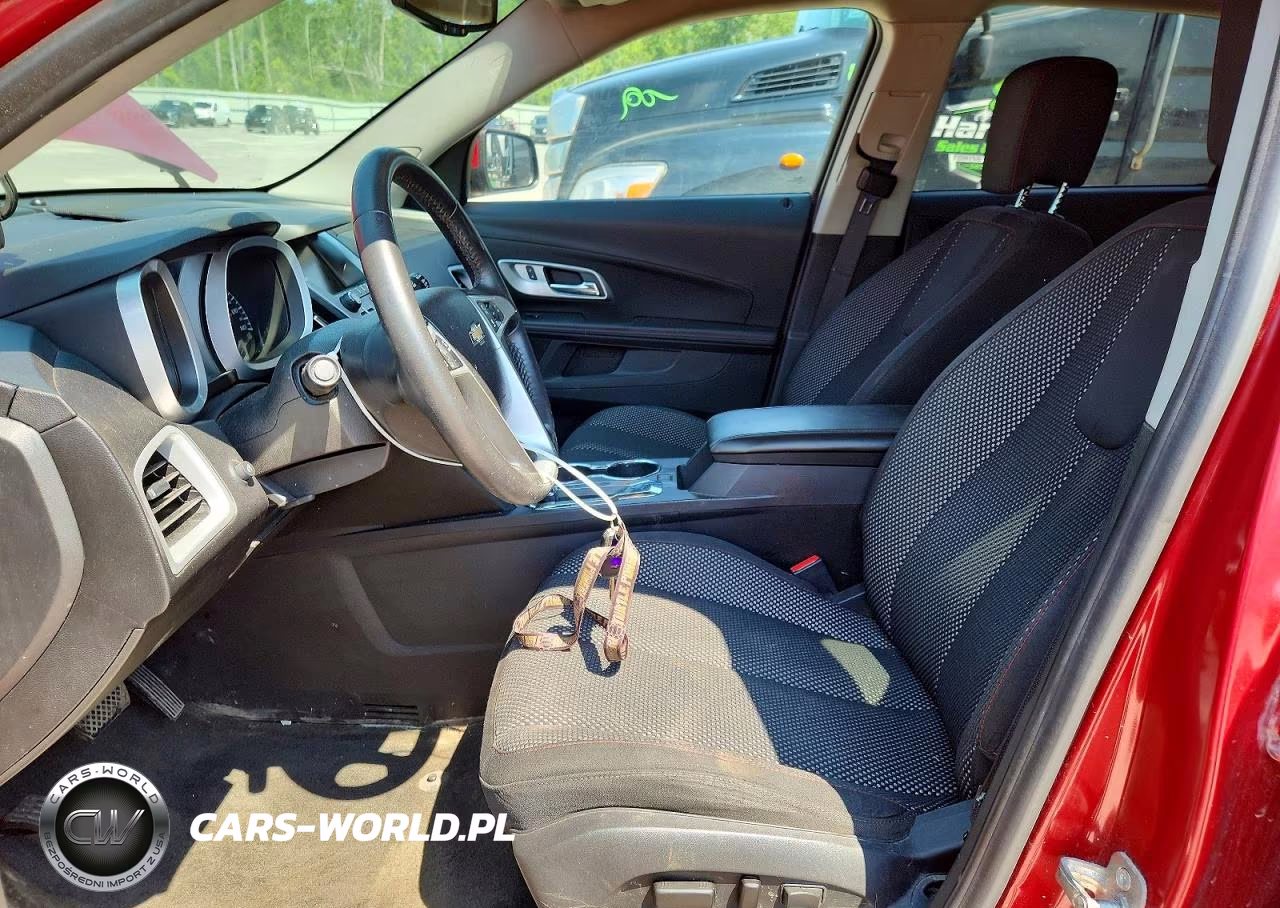 2015 Chevrolet Equinox Lt VIN:2GNFLFEK2F6245811 - 7