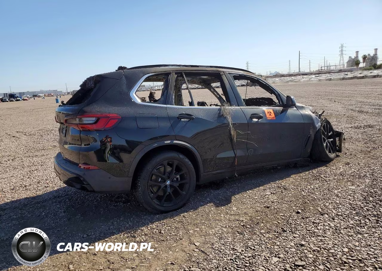 2020 BMW X5 Sdrive 40I VIN:5UXCR4C0XLLE31150 - 3