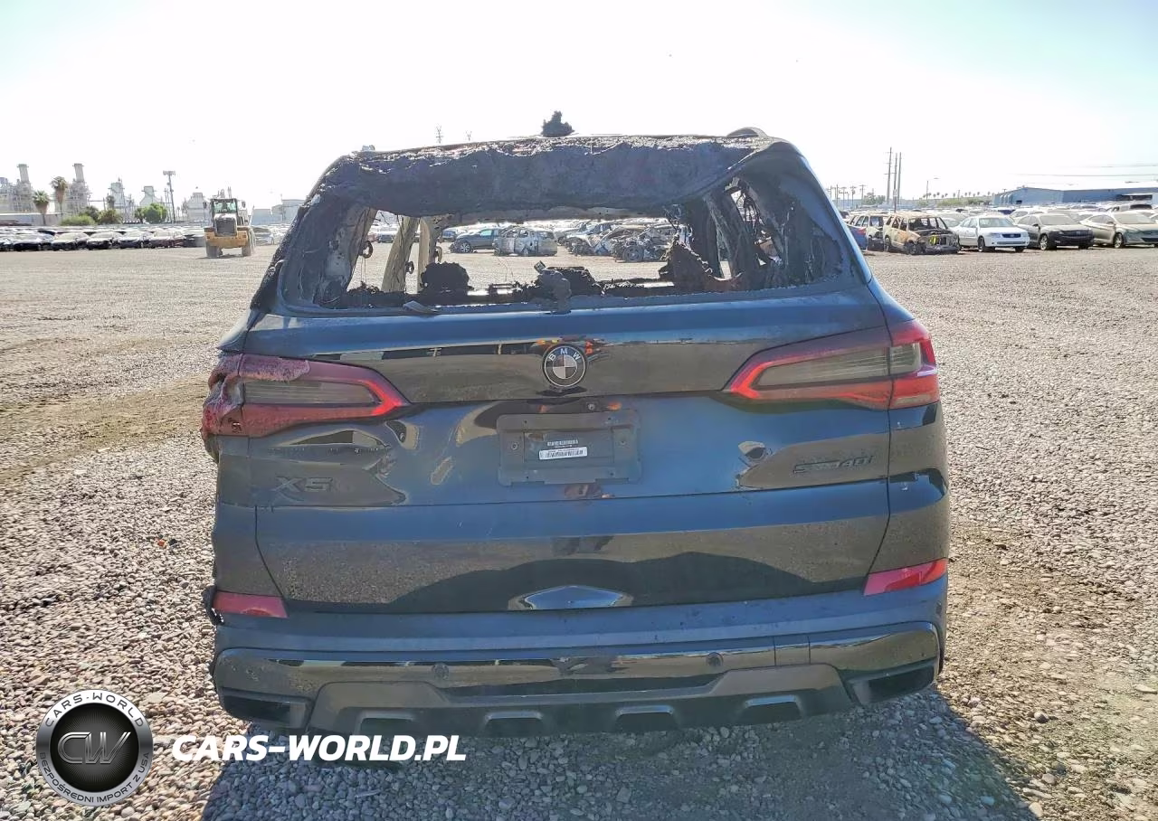 2020 BMW X5 Sdrive 40I VIN:5UXCR4C0XLLE31150 - 6