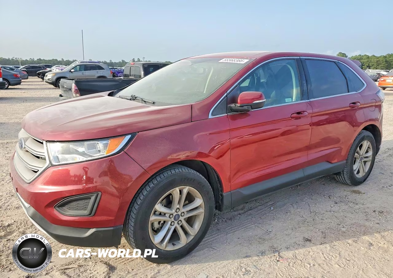 2017 Ford Edge Sel – zdjęcie 1 z 13