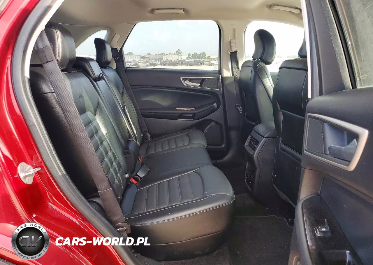 2017 Ford Edge Sel VIN:2FMPK3J82HBC49016 - 11