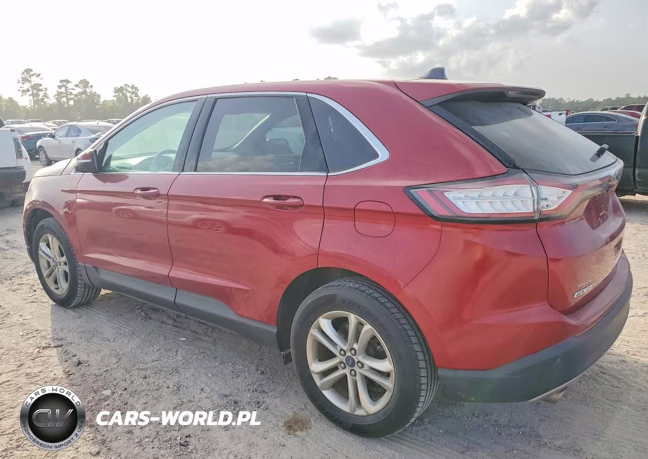 2017 Ford Edge Sel VIN:2FMPK3J82HBC49016 - 2