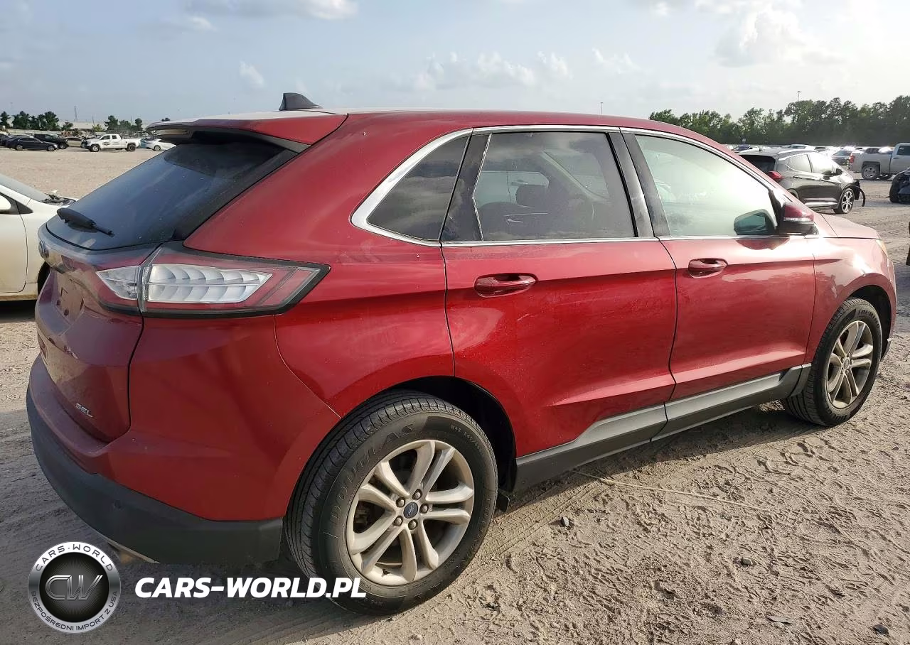 2017 Ford Edge Sel VIN:2FMPK3J82HBC49016 - 3