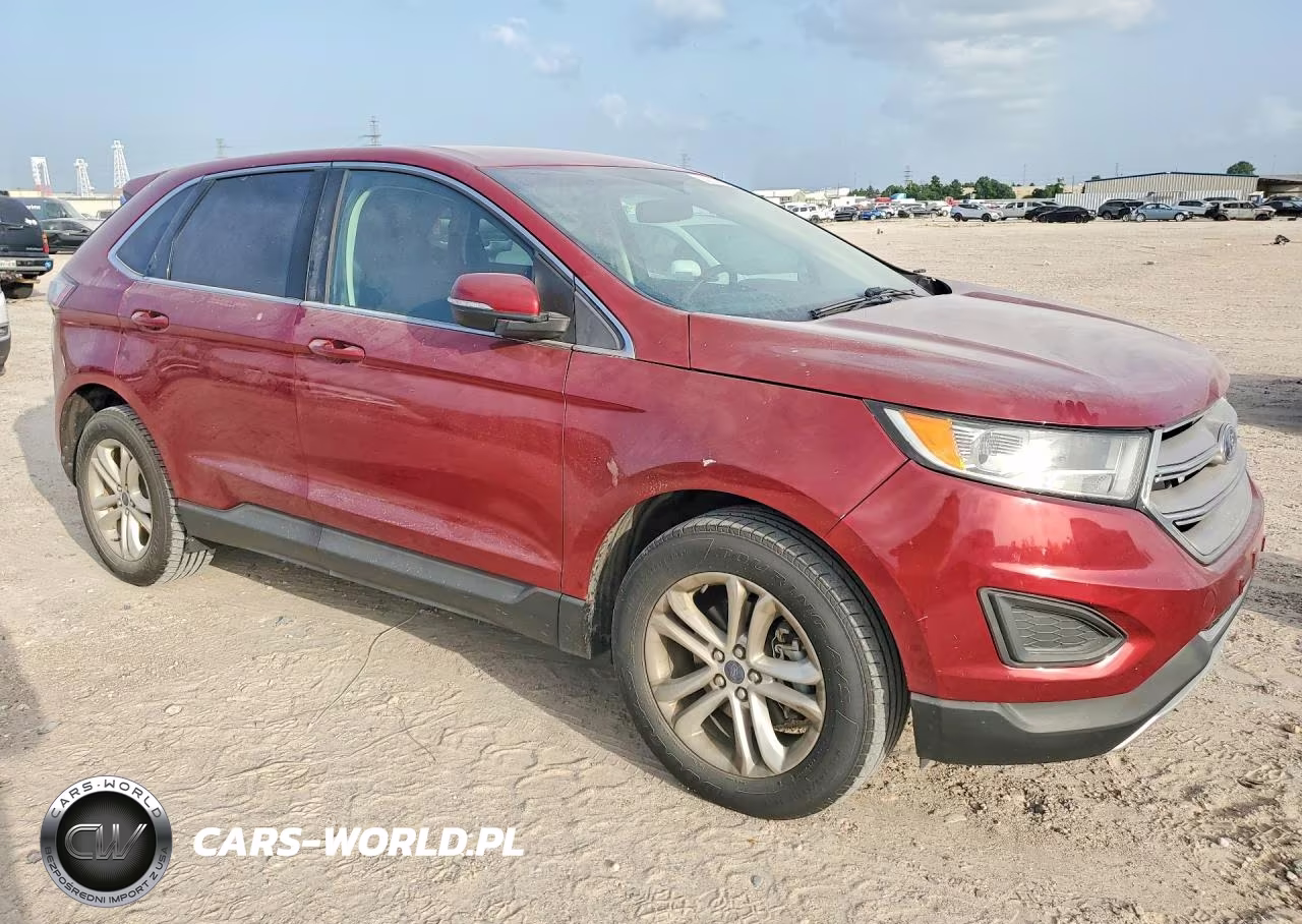 2017 Ford Edge Sel VIN:2FMPK3J82HBC49016 - 4