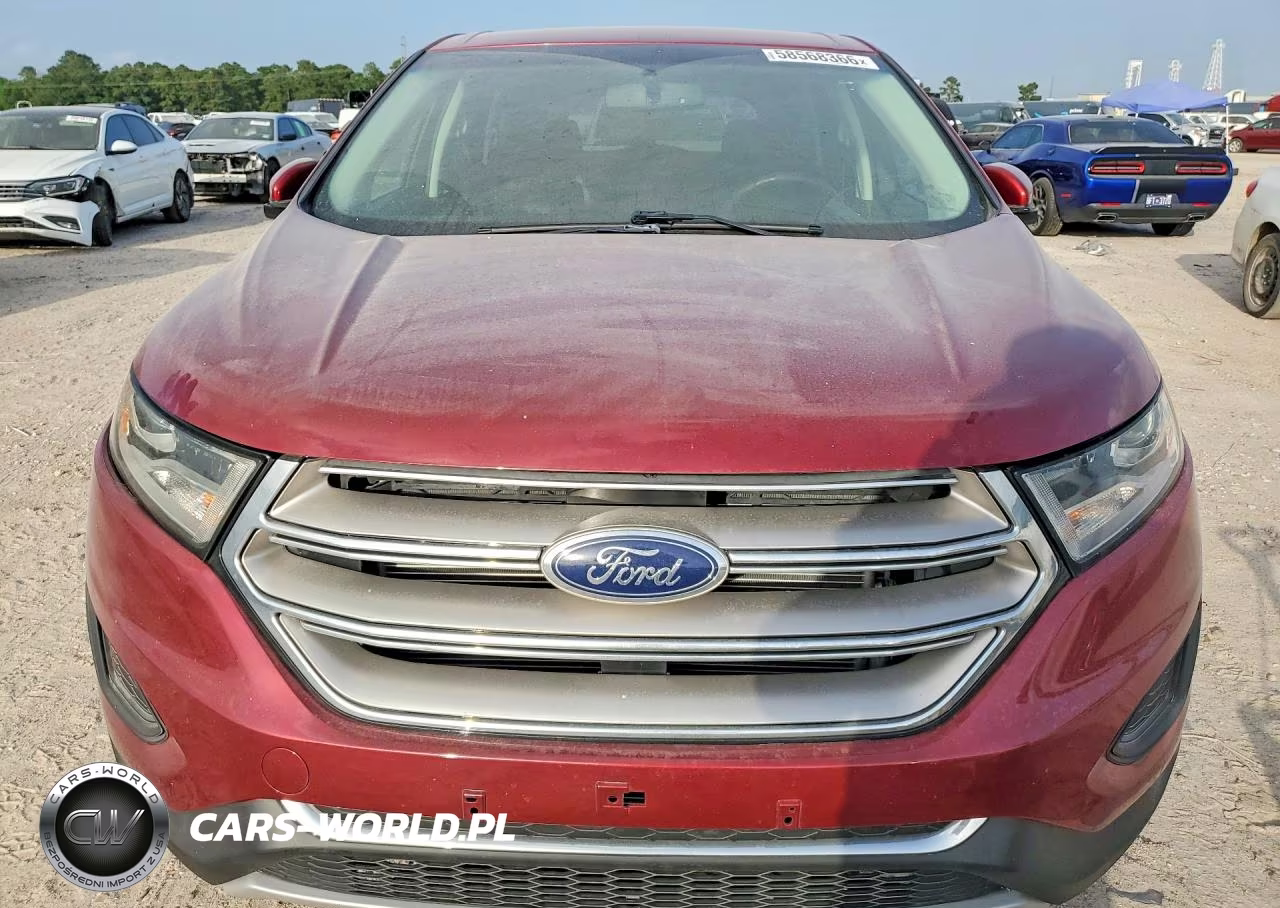 2017 Ford Edge Sel VIN:2FMPK3J82HBC49016 - 5