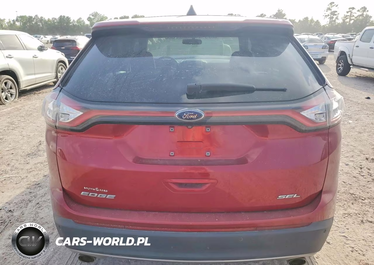 2017 Ford Edge Sel VIN:2FMPK3J82HBC49016 - 6