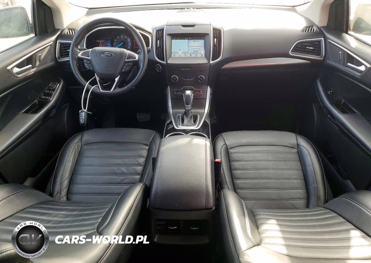 2017 Ford Edge Sel VIN:2FMPK3J82HBC49016 - 8