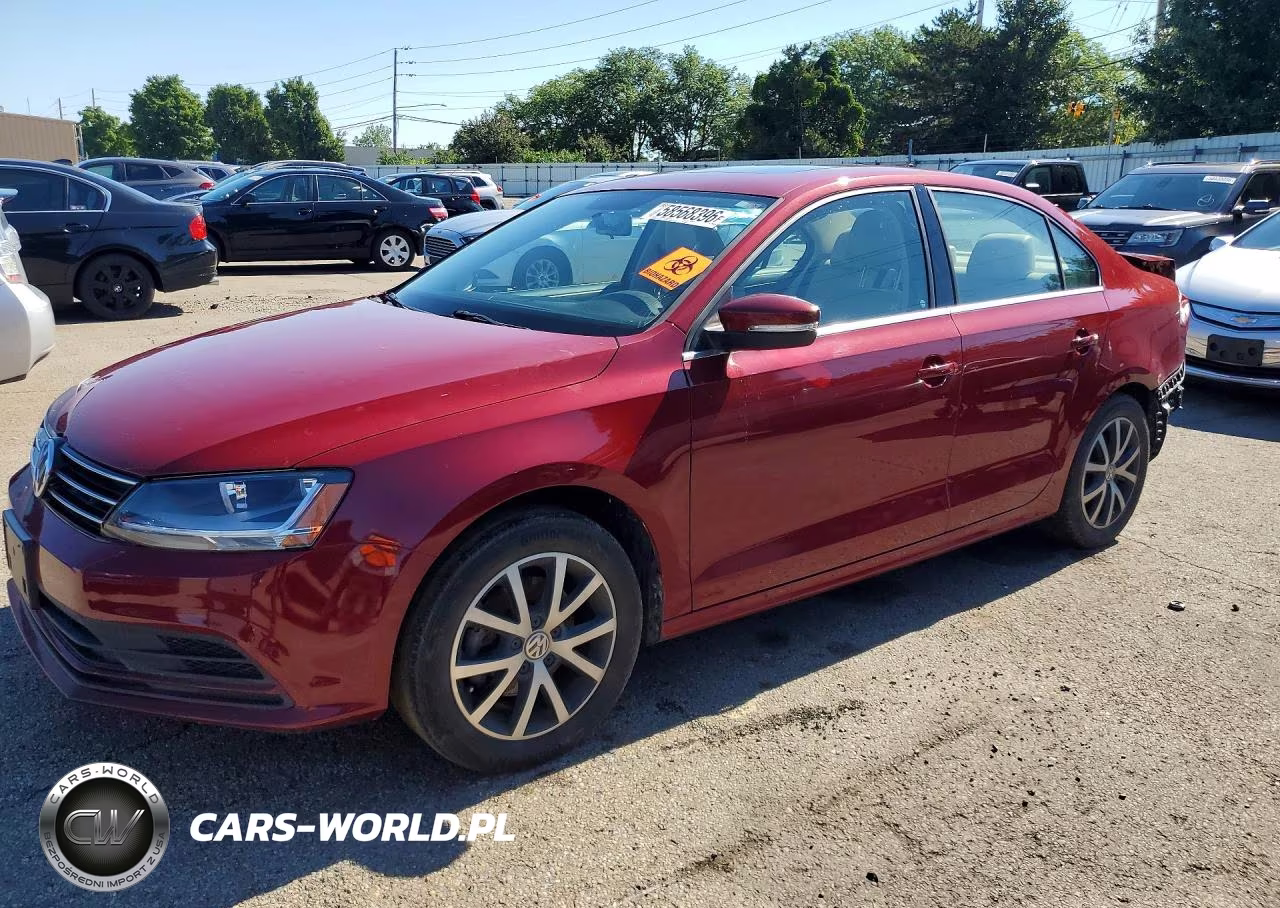 2017 Volkswagen Jetta Se – zdjęcie 1 z 12