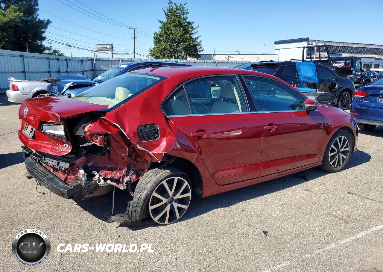 2017 Volkswagen Jetta Se VIN:3VWDB7AJ6HM368832 - 3