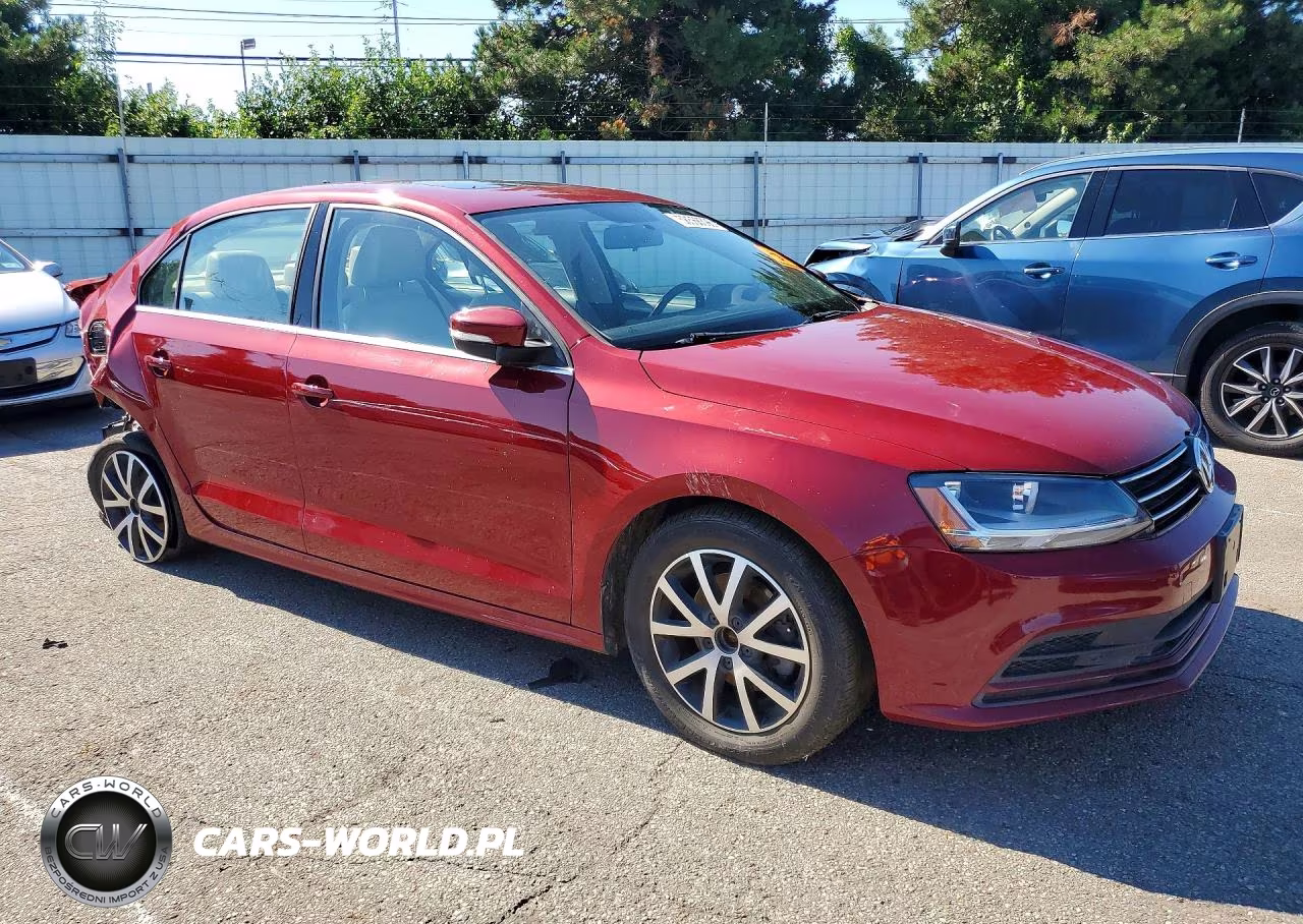 2017 Volkswagen Jetta Se VIN:3VWDB7AJ6HM368832 - 4