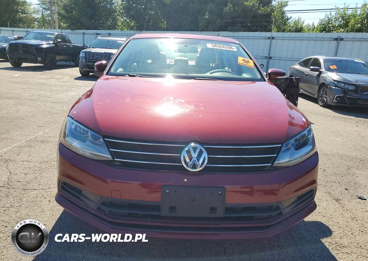 2017 Volkswagen Jetta Se VIN:3VWDB7AJ6HM368832 - 5