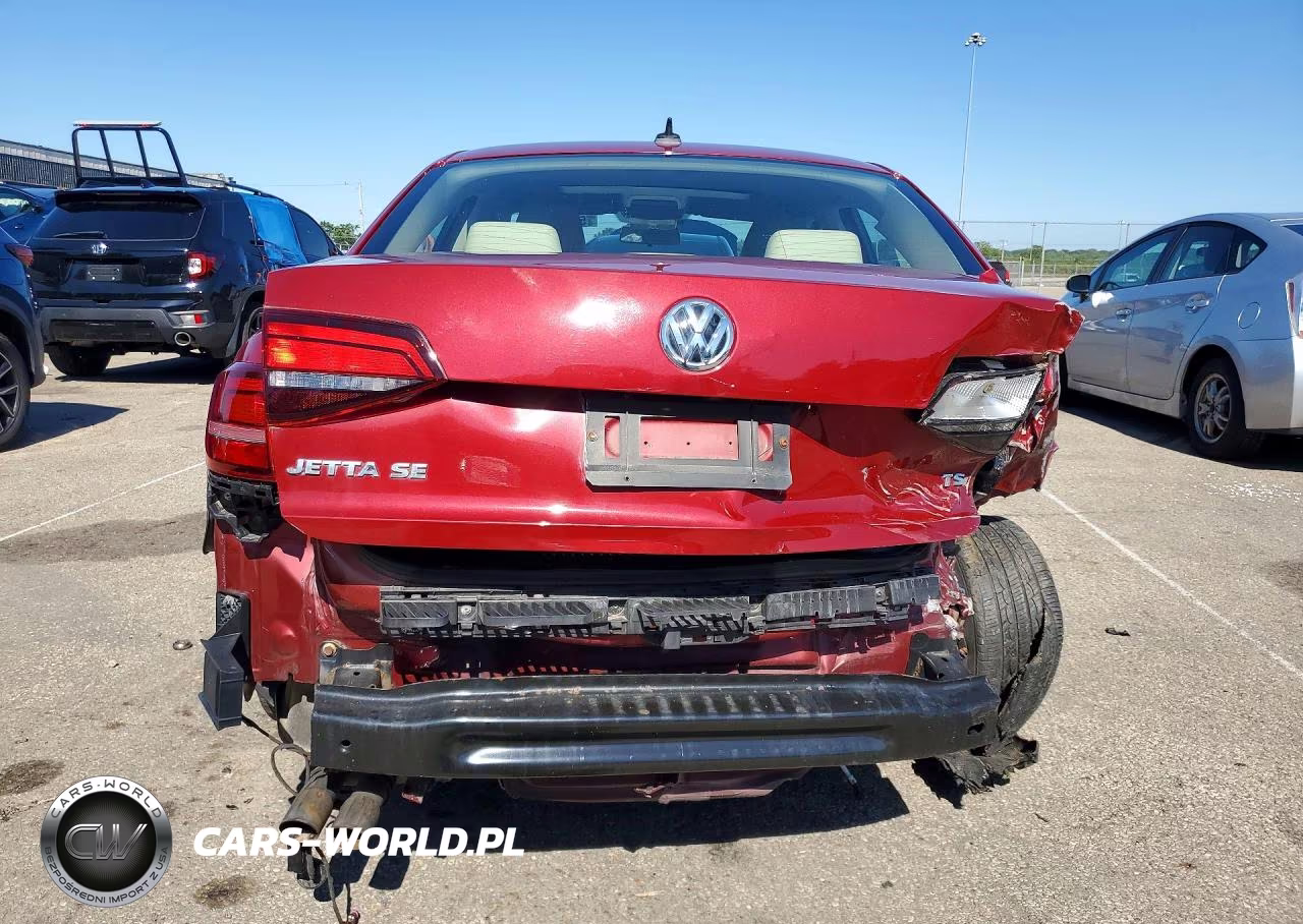 2017 Volkswagen Jetta Se VIN:3VWDB7AJ6HM368832 - 6