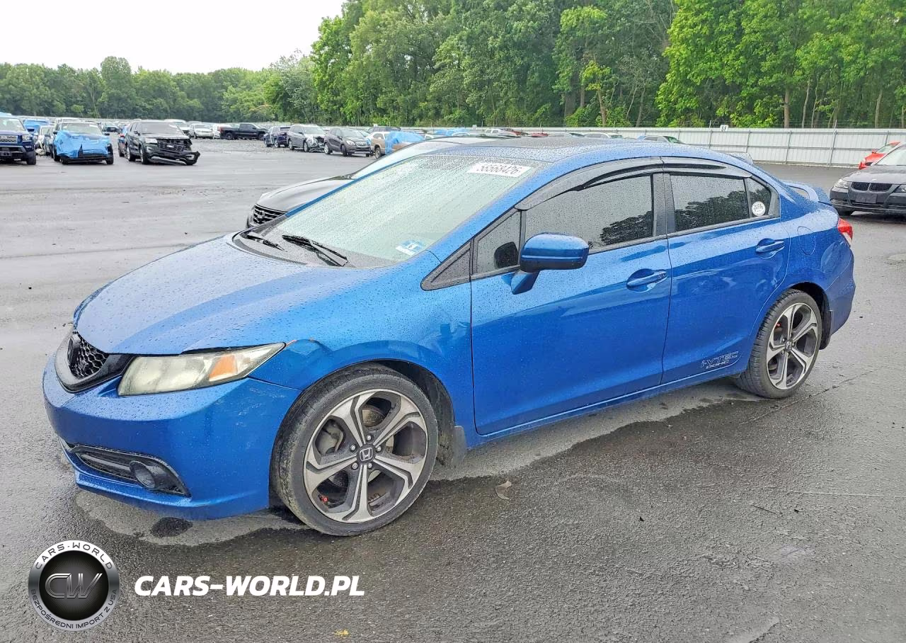 2015 Honda Civic Si – zdjęcie 1 z 12