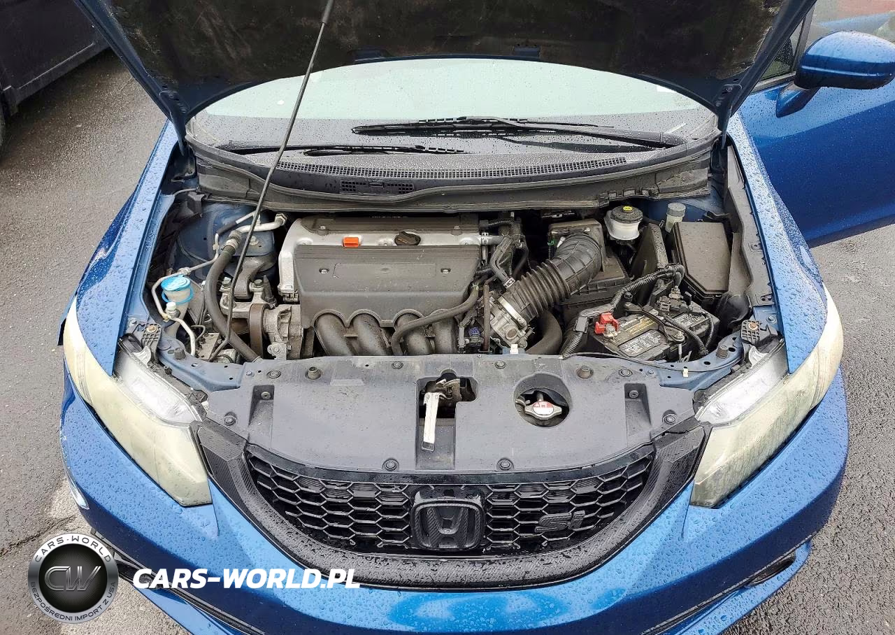 2015 Honda Civic Si VIN:2HGFB6E59FH701718 - 11