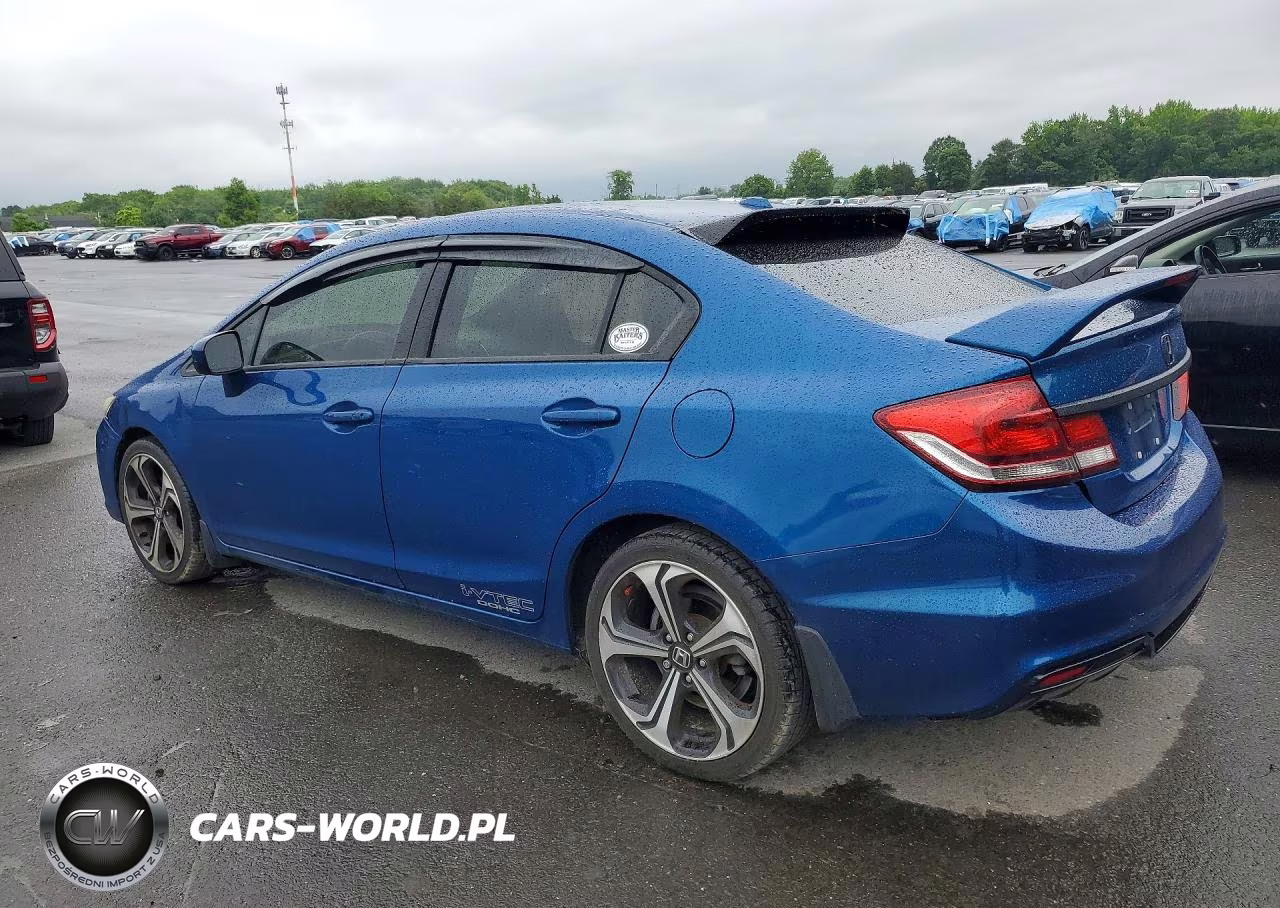 2015 Honda Civic Si VIN:2HGFB6E59FH701718 - 2