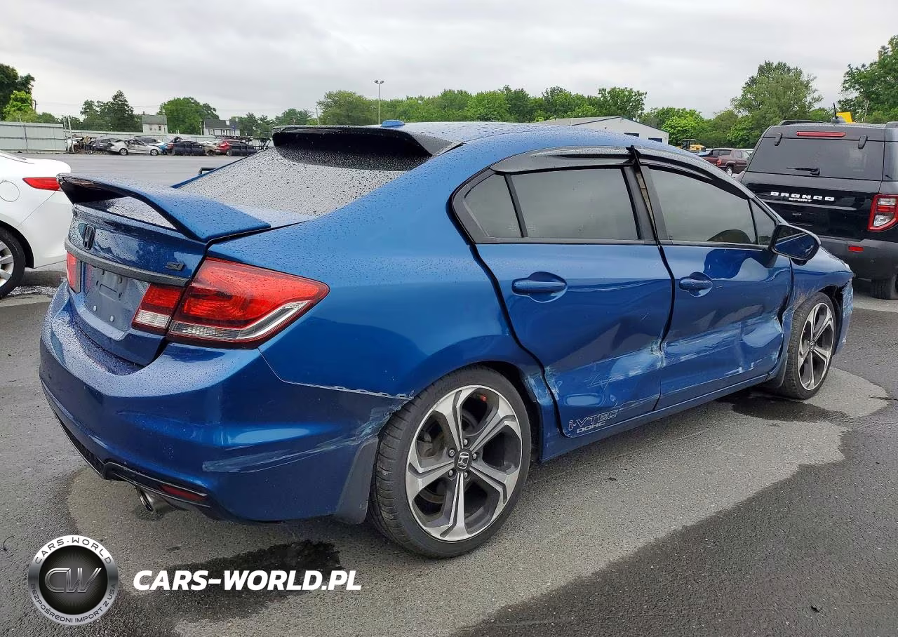 2015 Honda Civic Si VIN:2HGFB6E59FH701718 - 3