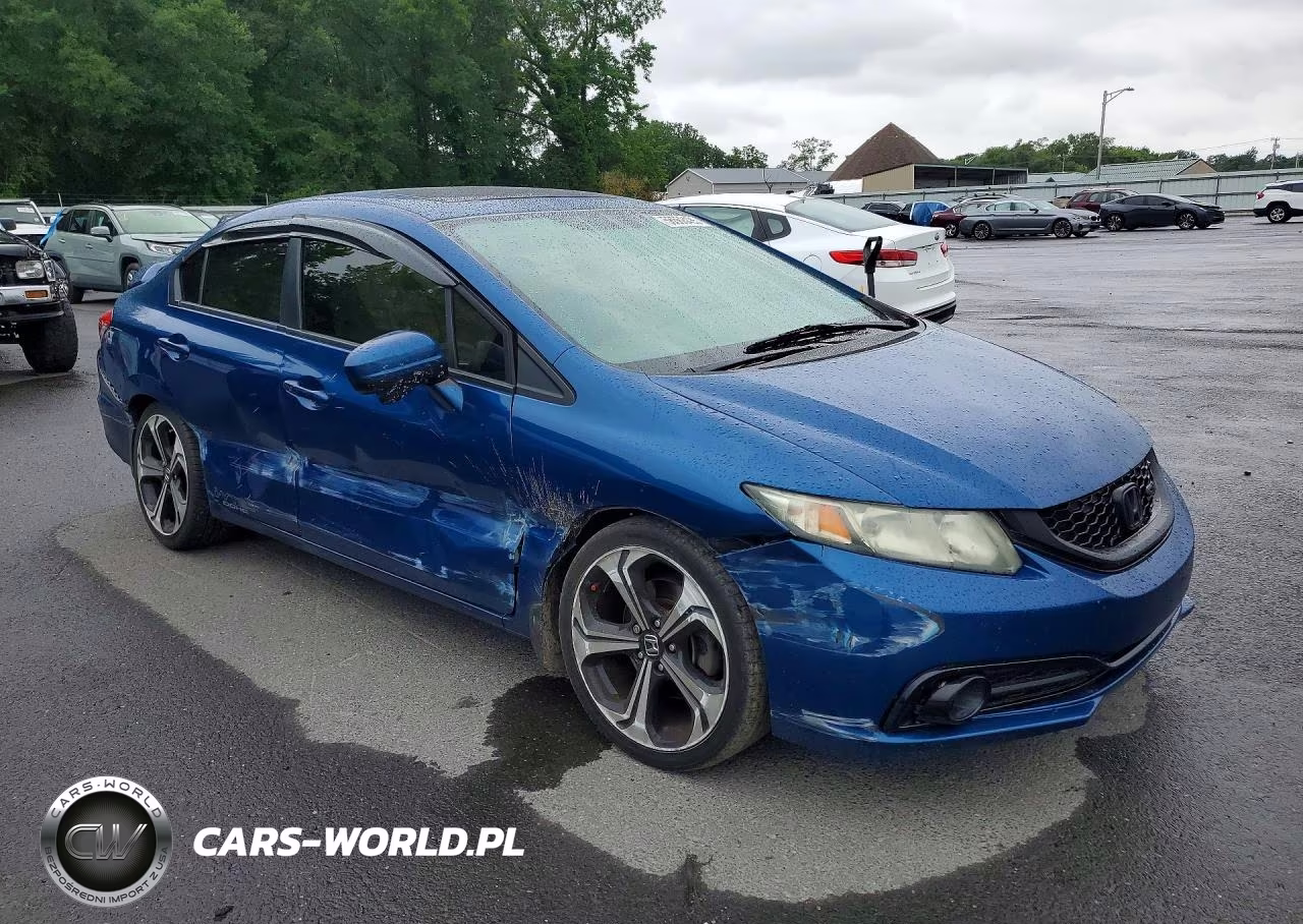 2015 Honda Civic Si VIN:2HGFB6E59FH701718 - 4