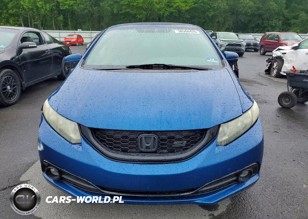 2015 Honda Civic Si VIN:2HGFB6E59FH701718 - 5