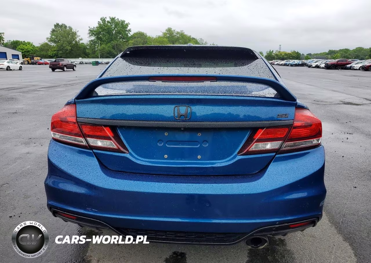 2015 Honda Civic Si VIN:2HGFB6E59FH701718 - 6