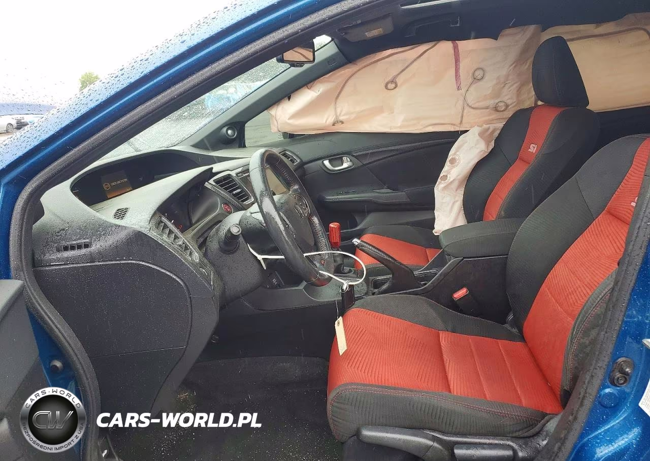 2015 Honda Civic Si VIN:2HGFB6E59FH701718 - 7