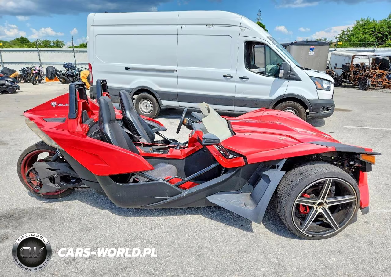 2021 Polaris Slingshot Sl