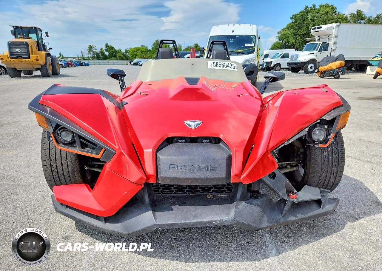 2021 Polaris Slingshot Sl VIN:57XAAPHD6M8144247 - 2