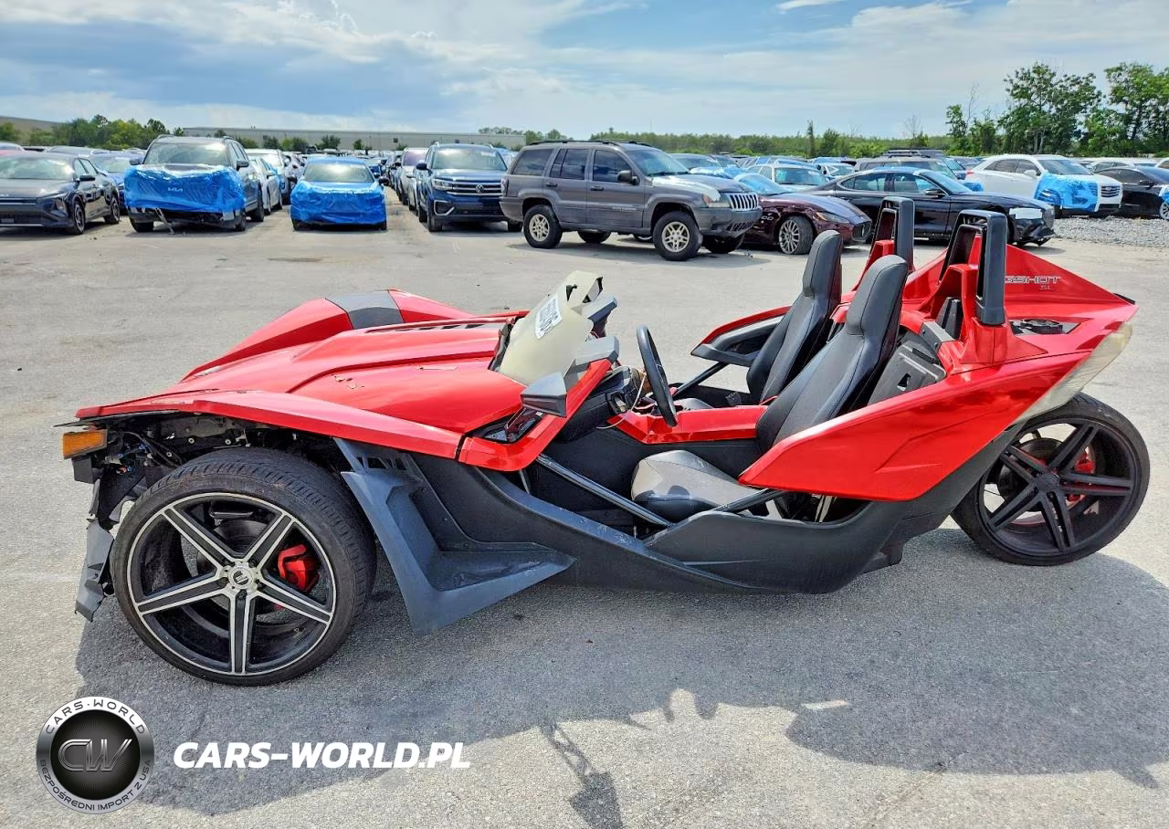 2021 Polaris Slingshot Sl VIN:57XAAPHD6M8144247 - 3