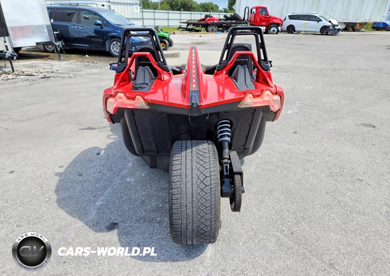 2021 Polaris Slingshot Sl VIN:57XAAPHD6M8144247 - 4