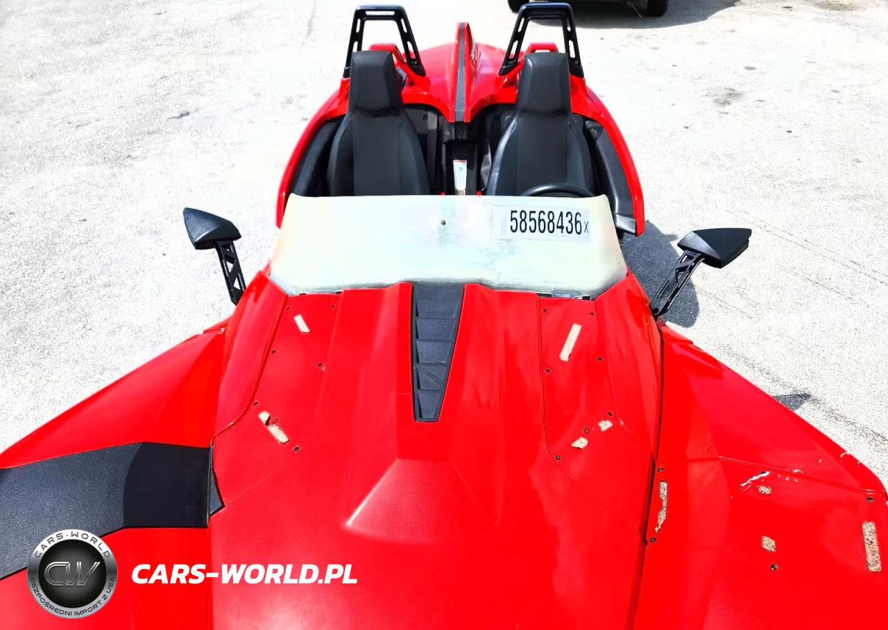 2021 Polaris Slingshot Sl VIN:57XAAPHD6M8144247 - 5