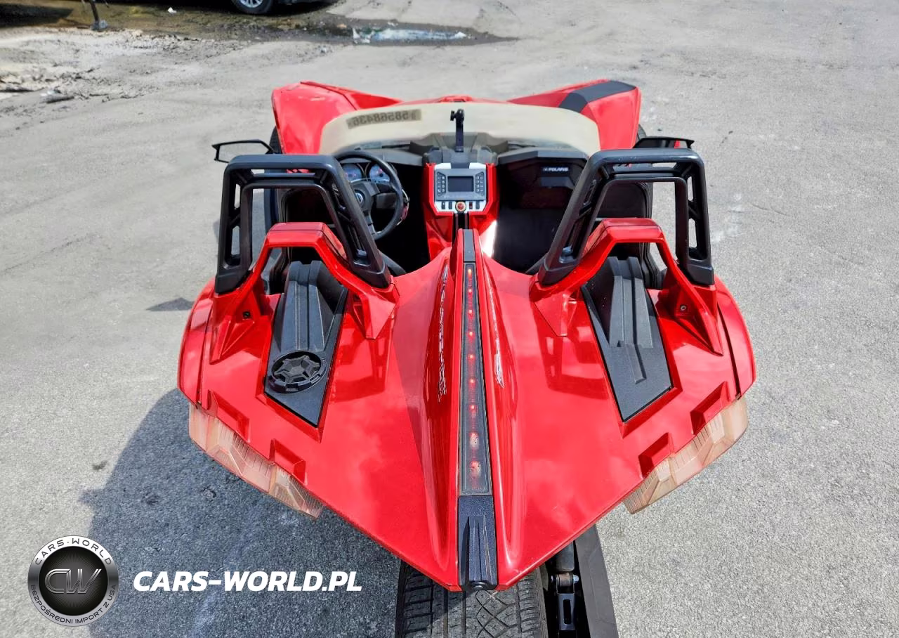 2021 Polaris Slingshot Sl VIN:57XAAPHD6M8144247 - 6