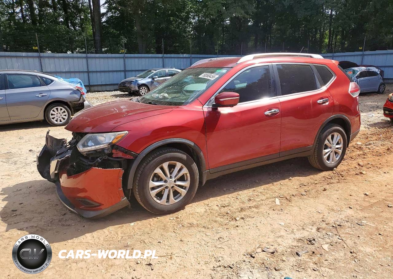 2015 Nissan Rogue Sv