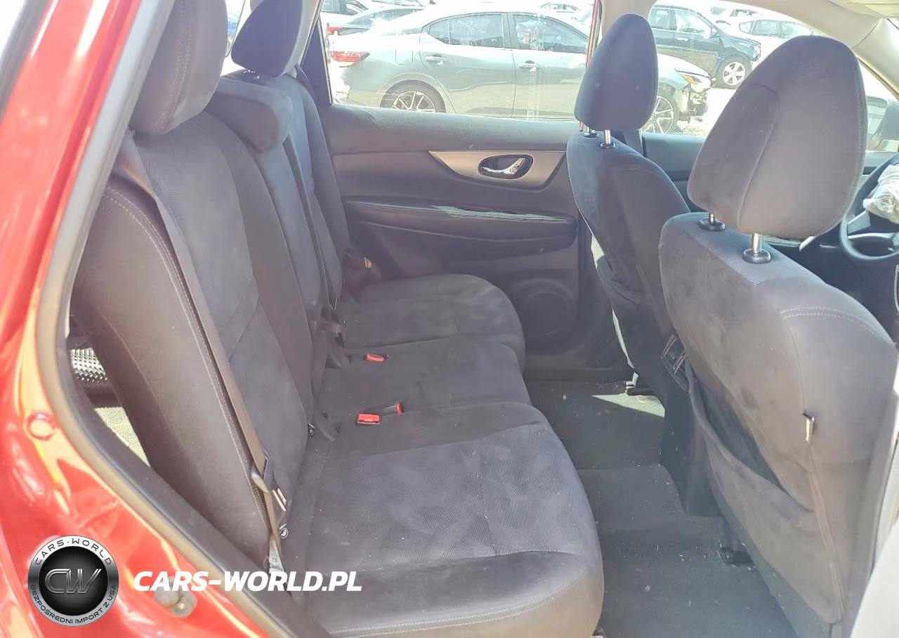 2015 Nissan Rogue Sv VIN:KNMAT2MT1FP571170 - 11