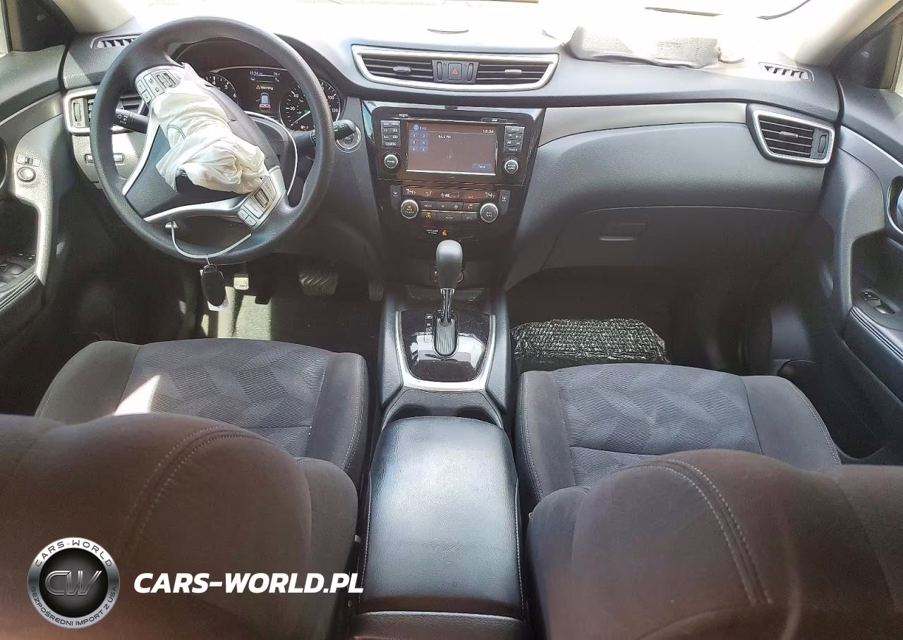 2015 Nissan Rogue Sv VIN:KNMAT2MT1FP571170 - 8