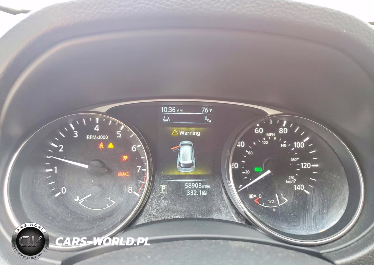 2015 Nissan Rogue Sv VIN:KNMAT2MT1FP571170 - 9