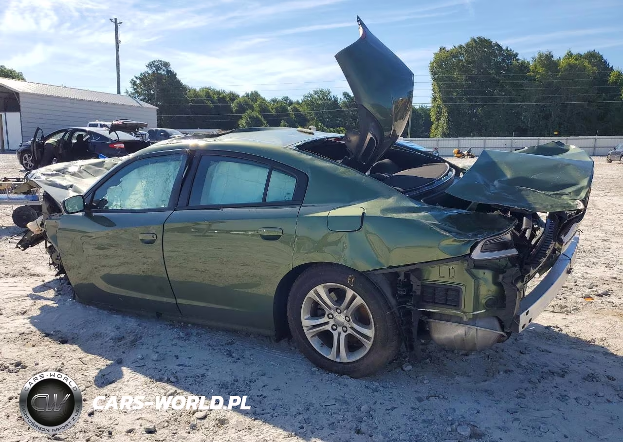 2023 Dodge Charger Sxt VIN:2C3CDXBG3PH660547 - 2